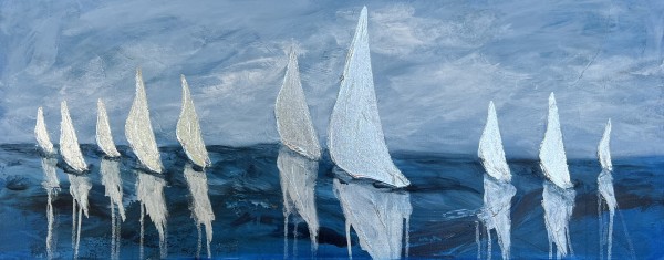 Ten Sails by Artnova Gallery