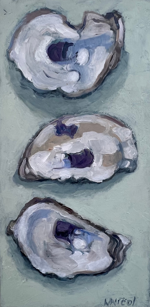 Triple Shells by Artnova Gallery & Salt Studio
