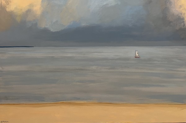 Bayside Glow by Artnova Gallery