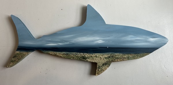 Sharky Sail by Artnova Gallery