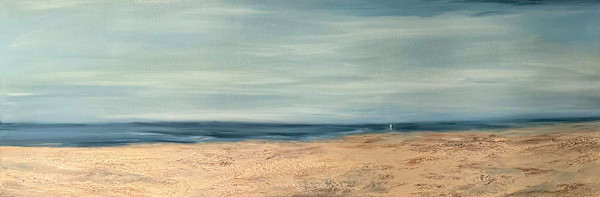 Sailing at the Cove by Artnova Gallery