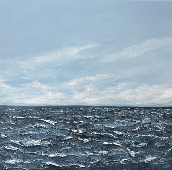 Wave Serenade by Artnova Gallery