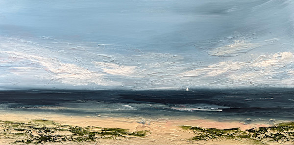 Early Fall Sail by Artnova Gallery