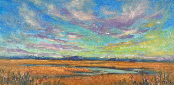 Plum Island Sunset by Artnova Gallery & Salt Studio, Image 1.