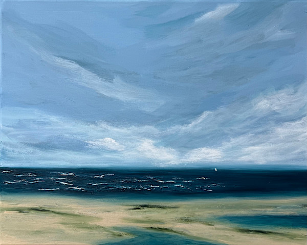 Wavy Sail by Artnova Gallery & Salt Studio