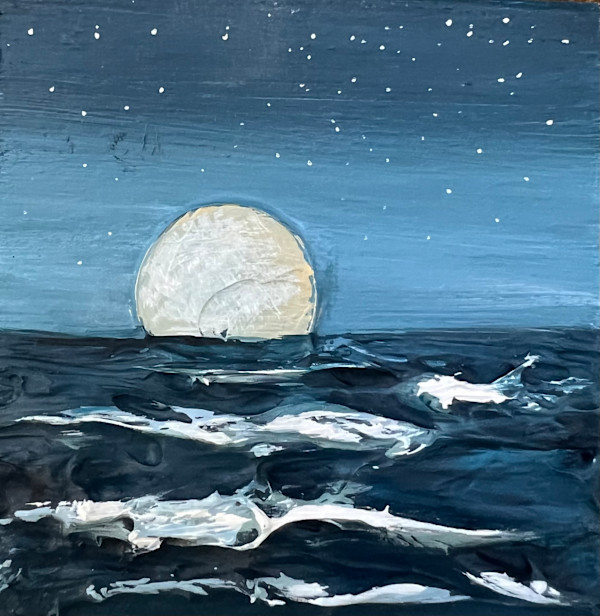 Super Moon by Artnova Gallery & Salt Studio