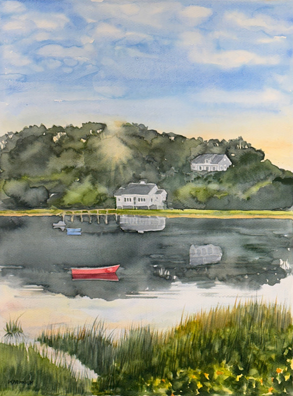 Mill Pond Moment by Artnova Gallery & Salt Studio