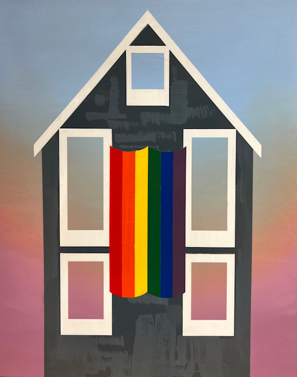 Pride on Commercial St. by Artnova Gallery & Salt Studio