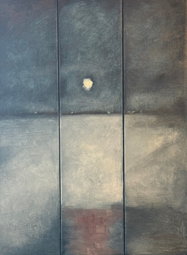 Almost Full Moon by Artnova Gallery & Salt Studio