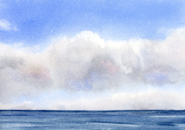 Nauset Clouds by Artnova Gallery