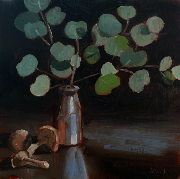Eucalyptus and Shiitake by Artnova Gallery