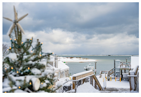 Christmas at the Fish Pier by Artnova Gallery & Salt Studio