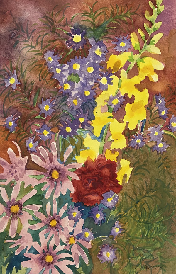 Summer Bouquet by Artnova Gallery