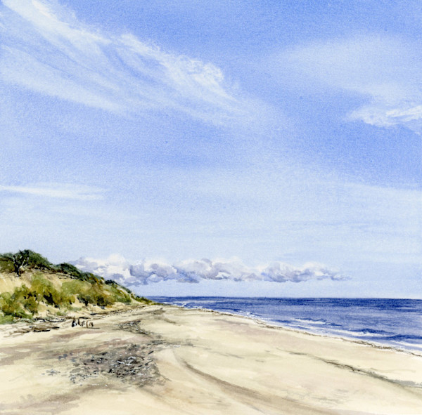 Bound Brook Island Beach by Artnova Gallery & Salt Studio