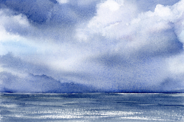 Cloud Study by Artnova Gallery