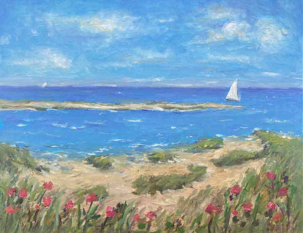 Windswept Sail by Artnova Gallery