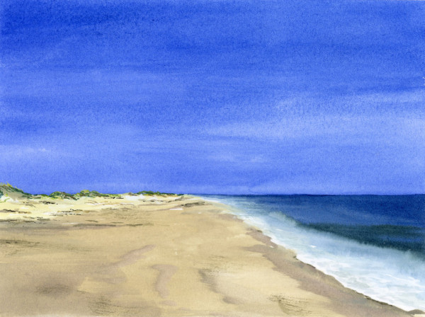 Outer Beach (Eastham) by Artnova Gallery