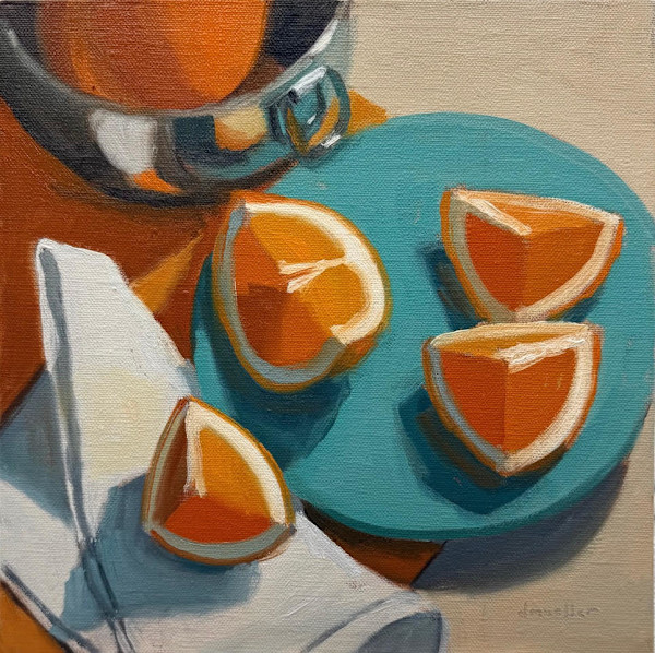 Orange Fiesta by Artnova Gallery & Salt Studio