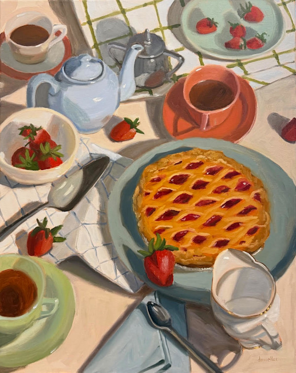 Mighty Fine Pie by Artnova Gallery & Salt Studio