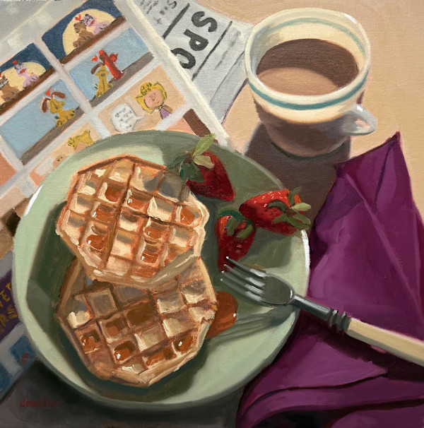 Sunday Morning Pleasures by Artnova Gallery & Salt Studio