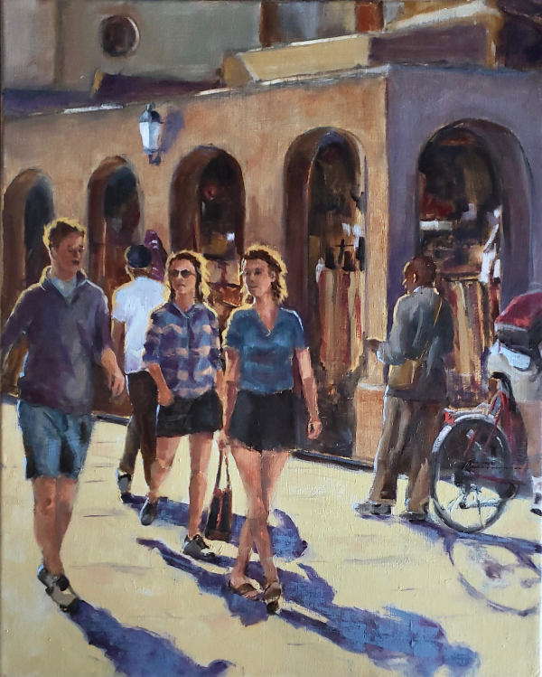 In the Warmth of the Sun by Artnova Gallery