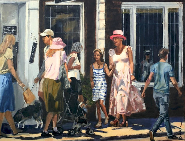 509 is Open by Artnova Gallery