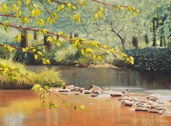 River Greta - Yorkshire by Emma de Souza