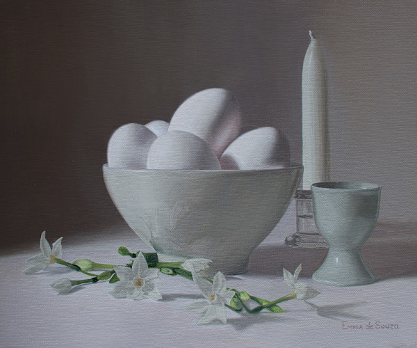 Egg whites by Emma de Souza