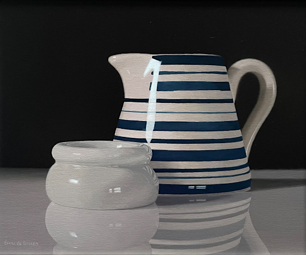 Rhythm and blues by Emma de Souza