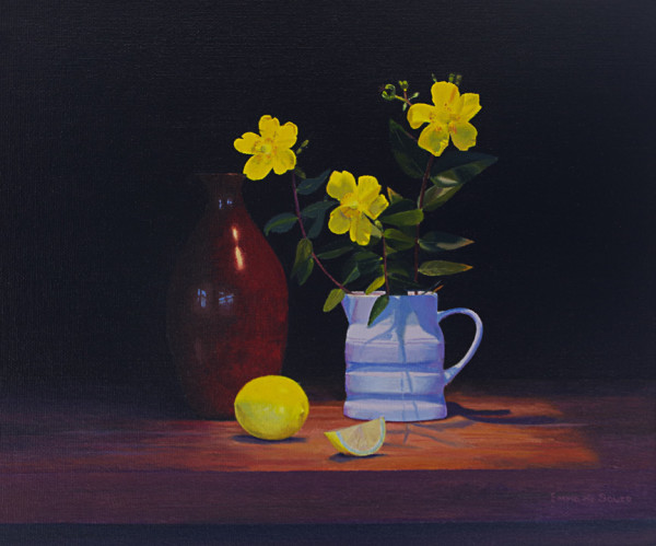 Lemon yellow by Emma de Souza