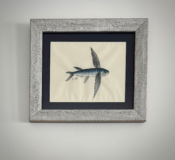 Flying Fish IV by Kaylee Hettenbaugh, Image 1.