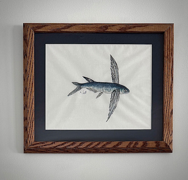 Flying Fish I by Kaylee Hettenbaugh, Image 1.