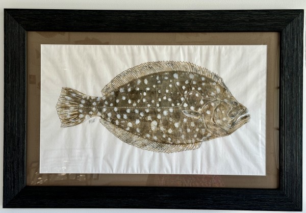 Southern Flounder I by Kaylee Hettenbaugh