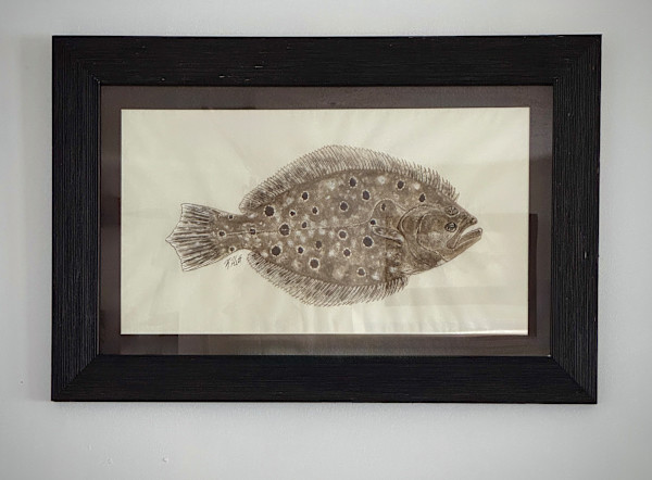Summer Flounder by Kaylee Hettenbaugh