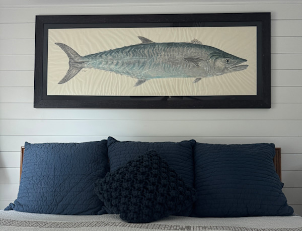 “Smoker” King Mackerel by Kaylee Hettenbaugh, Image 1.