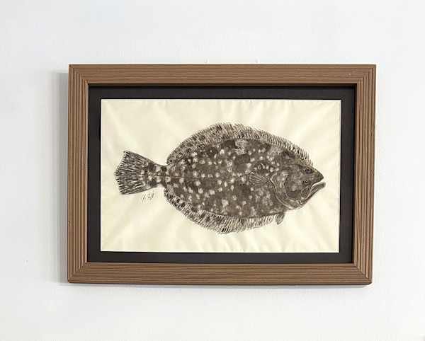 Southern Flounder by Kaylee Hettenbaugh, Image 1.