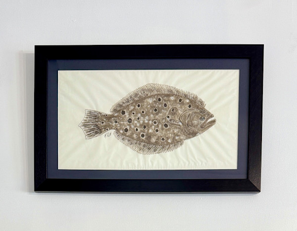 Summer Flounder by Kaylee Hettenbaugh, Image 1.