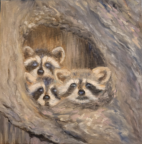Rocky Rhonda and Rory by Gail Knecht