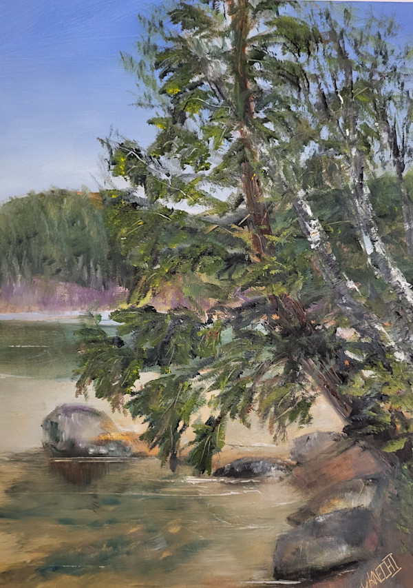 Beach Views Cummings Lake - Algoma by Gail Knecht