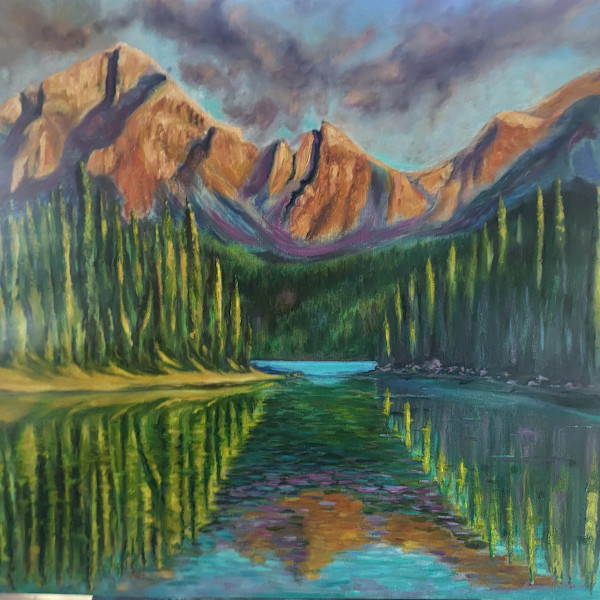 Early Morning Adventure by Gail Knecht, Image 2.
