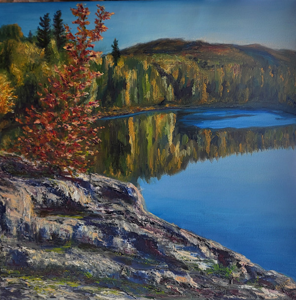 Mississaugi River climb- Algoma by Gail Knecht, Image 2.
