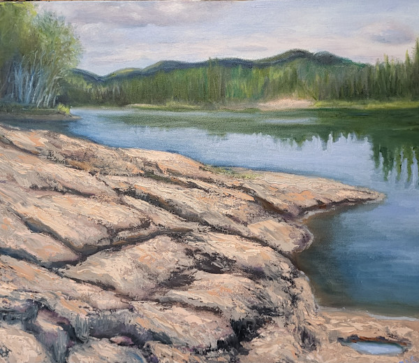 Mississauga River Hideaway-Algoma by Gail Knecht, Image 1.