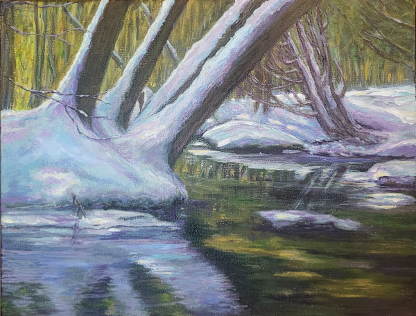 Ancient Cedars- Butler Creek- Brighton by Gail Knecht, Image 1.