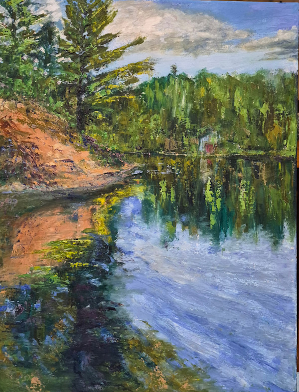 Shoreline of Jobamageeshig- Algoma by Gail Knecht, Image 1.