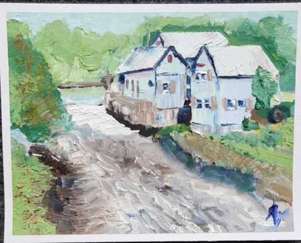 Stockdale Mill, Ontario, Canada by Gail Knecht