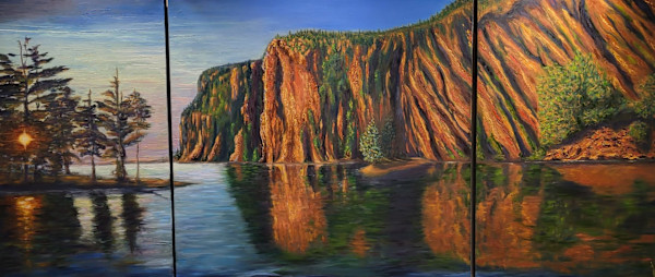 The Narrows- Bon Echo by Gail Knecht, Image 1.