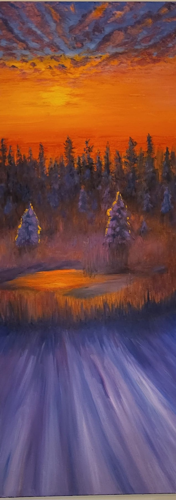 Sunsets at the Glen by Gail Knecht, Image 1.