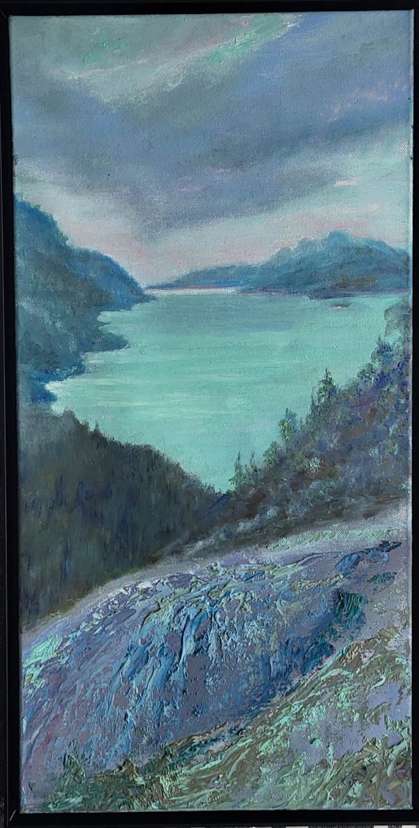 Hikers view- Squamish BC- Howe's Sound by Gail Knecht, Image 1.