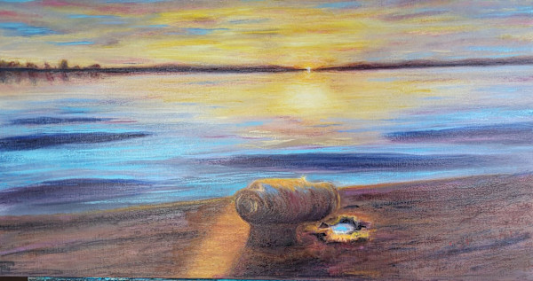 Sunset at the Government Dock-Presqu'ile Bay by Gail Knecht, Image 1.