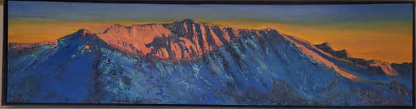 Ymir Mountain at Sunset by Gail Knecht, Image 1.